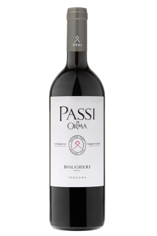 Orma "Passi di Orma" Bolgheri DOC 2021 Magnum (cassa legno) - Orma