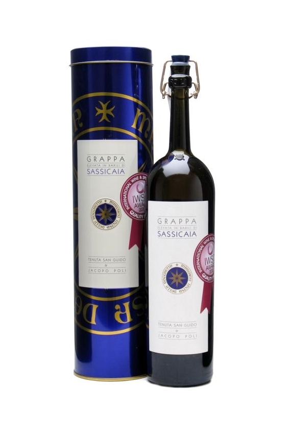 Grappa di Sassicaia - Poli