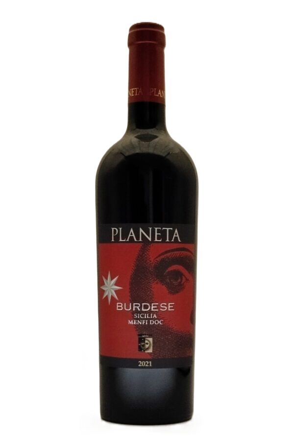 Planeta "Burdese" Sicily Menfi Doc 2021 - Planeta