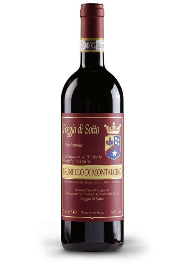 Poggio di Sotto Brunello di Montalcino DOCG 2020 - Poggio di Sotto