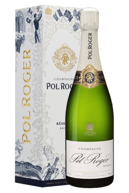 Champagne Pol Roger Réserve Brut astucciato - Pol Roger