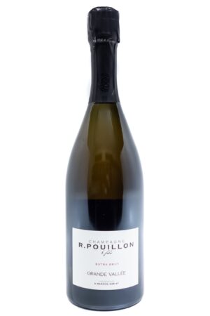 Champagne R. Pouillon & Fils "Grande Vallée" Extra-brut - R.Pouillon & Fils