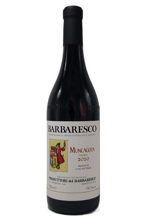 Producers of Barbaresco "Muncagota" Barbaresco Riserva DOCG 2020 - Producers of Barbaresco
