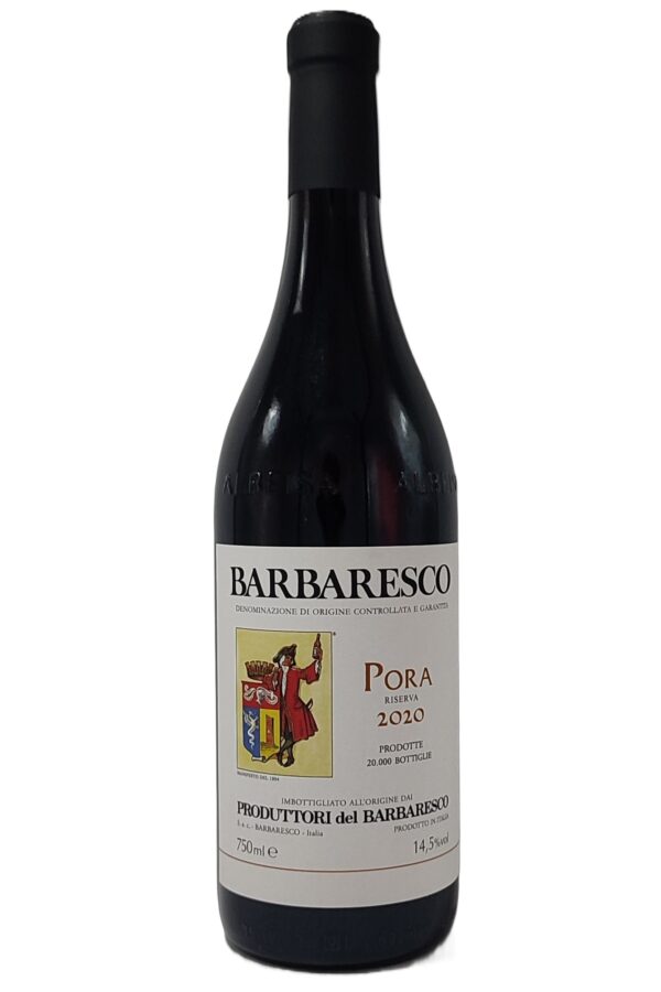 Produttori del Barbaresco "Pora" Barbaresco Riserva Docg 2020 - Produttori del Barbaresco
