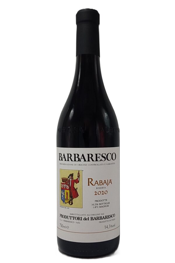 Producers of Barbaresco "Rabajà" Barbaresco Riserva DOCG 2020 - Produttori del Barbaresco