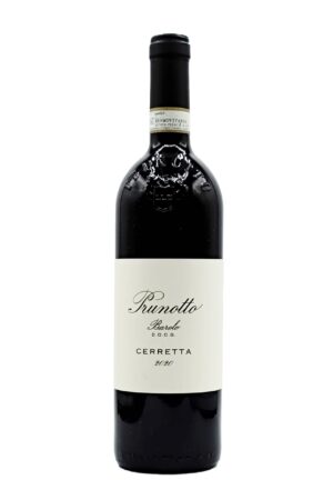 Prunotto "Cerretta" Barolo DOCG 2020 - Prunotto