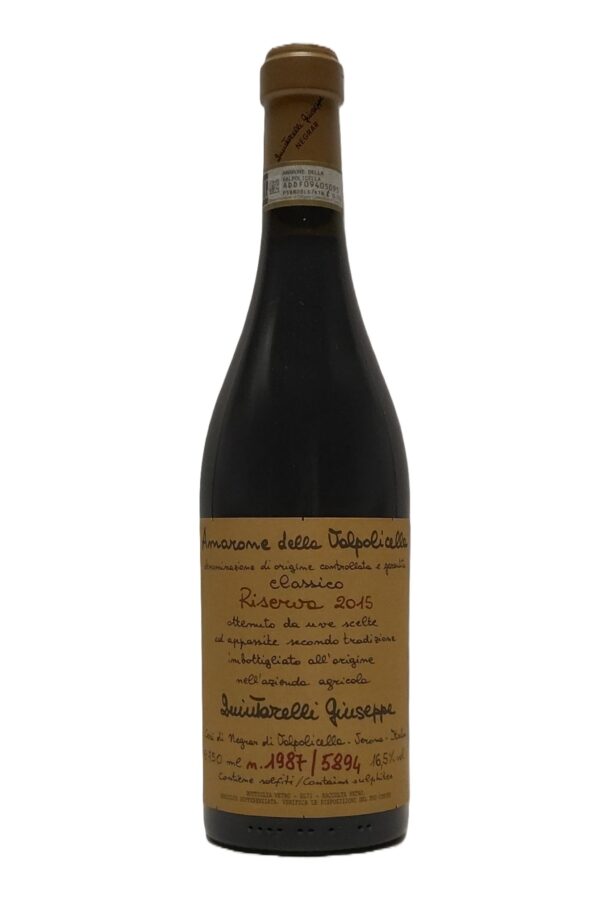 Giuseppe Quintarelli Amarone della Valpolicella Riserva DOCG 2015 - Giuseppe Quintarelli