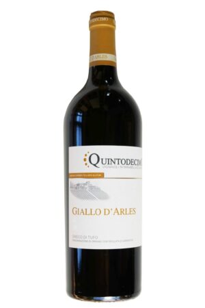 Quintodecimo Greco di Tufo DOCG "Giallo d'Arles"2024 - Quintodecimo