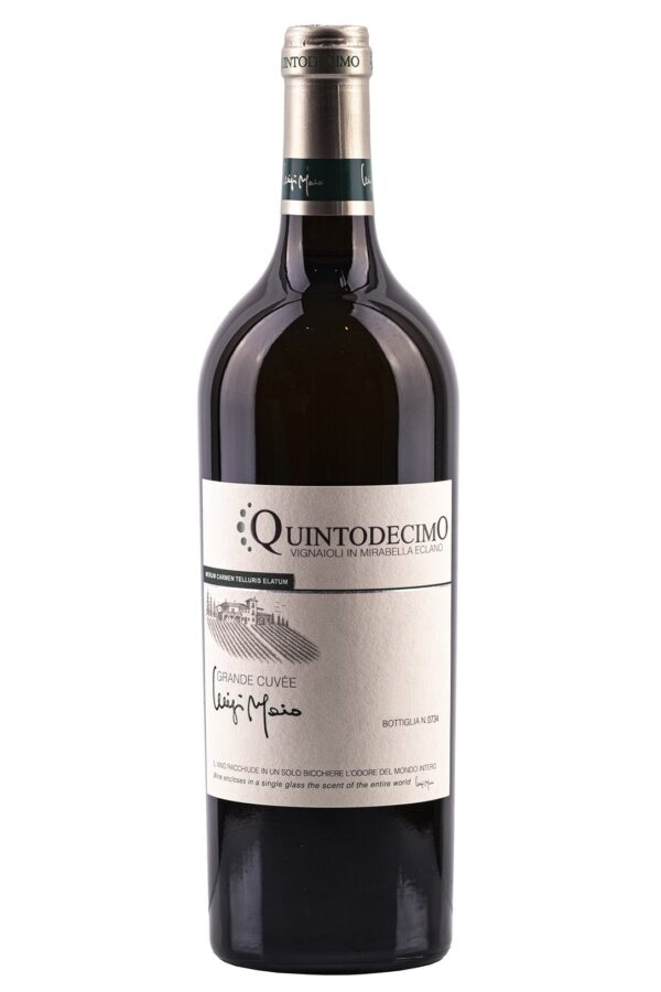 Quintodecimo "Grande Cuvée Luigi Moio" Irpinia Doc 2020 - Quintodecimo