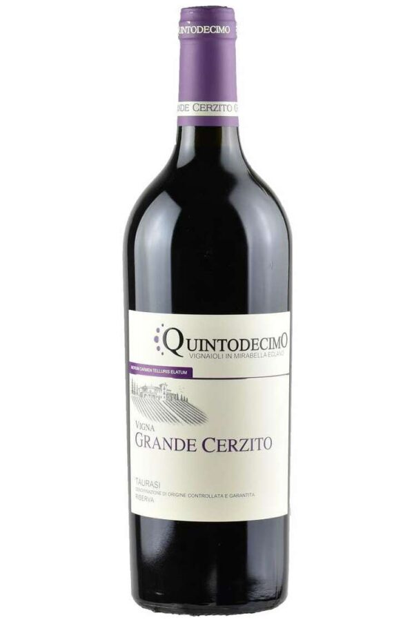 Quintodecimo "Vigna Grande Cerzito" Taurasi Riserva Docg 2020 - Quintodecimo