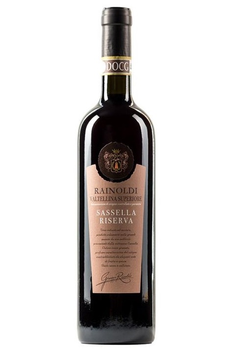 Rainoldi Sassella Riserva Valtellina Superiore DOCG 2021 - Rainoldi