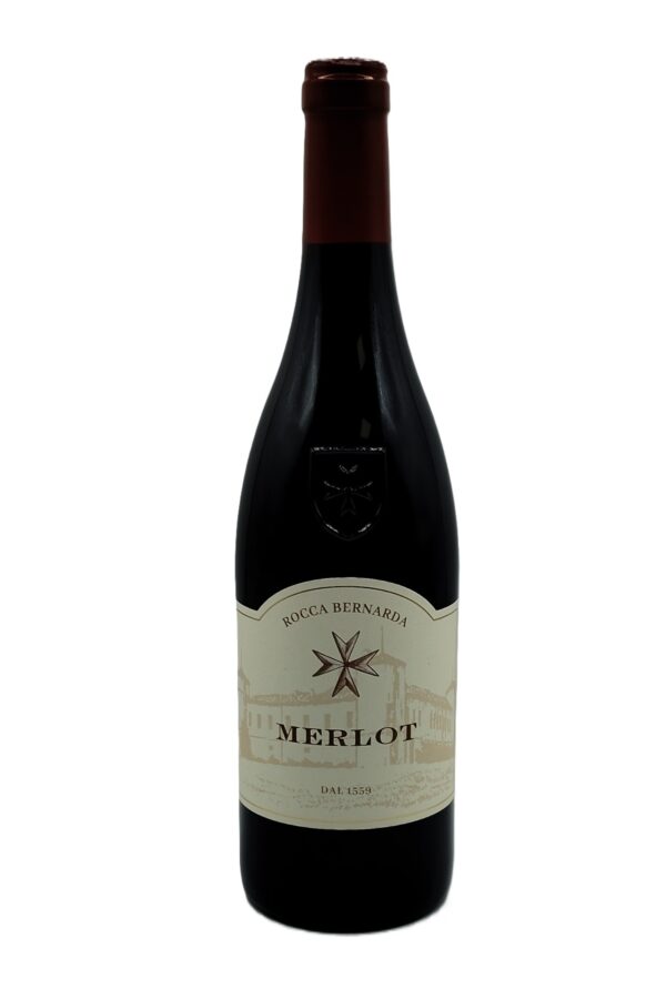 Rocca Bernarda Merlot Friuli Colli Orientali Doc 2022 - Rocca Bernarda