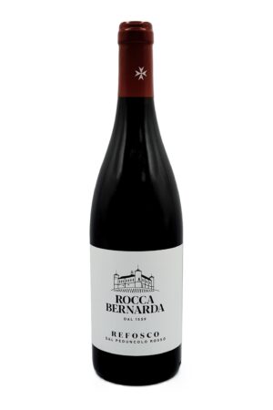 Rocca Bernarda Refosco dal Peduncolo Rosso Friuli Colli Orientali Doc 2023 - Rocca Bernarda