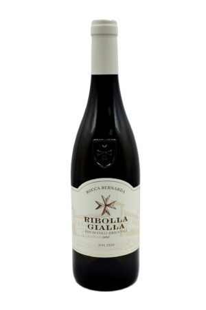 Rocca Bernarda Ribolla Gialla Friuli Colli Orientali Doc 2023 - Rocca Bernarda