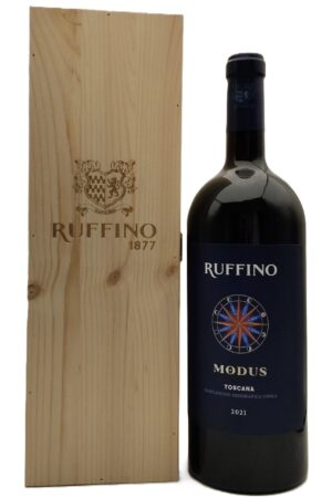 Ruffino "Modus" Rosso Toscana IGT 2021 Magnum (cassa legno) - Ruffino