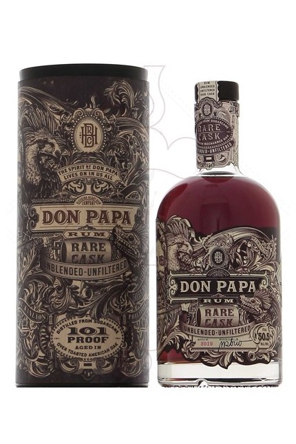 Don Papa Rare Cask Limited Edition Rum with gift box - Don Papa