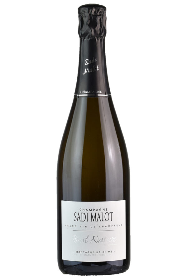 Champagne Sadi Malot "Brut Nature" Blanc de Blancs 1er Cru 2020 - Sadi Malot