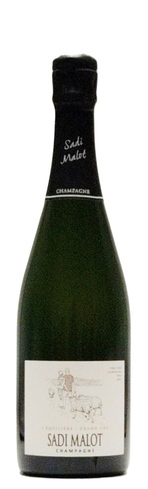 Champagne Sadi Malot "L'Equilibre" Grand Cru 2022 - Sadi Malot