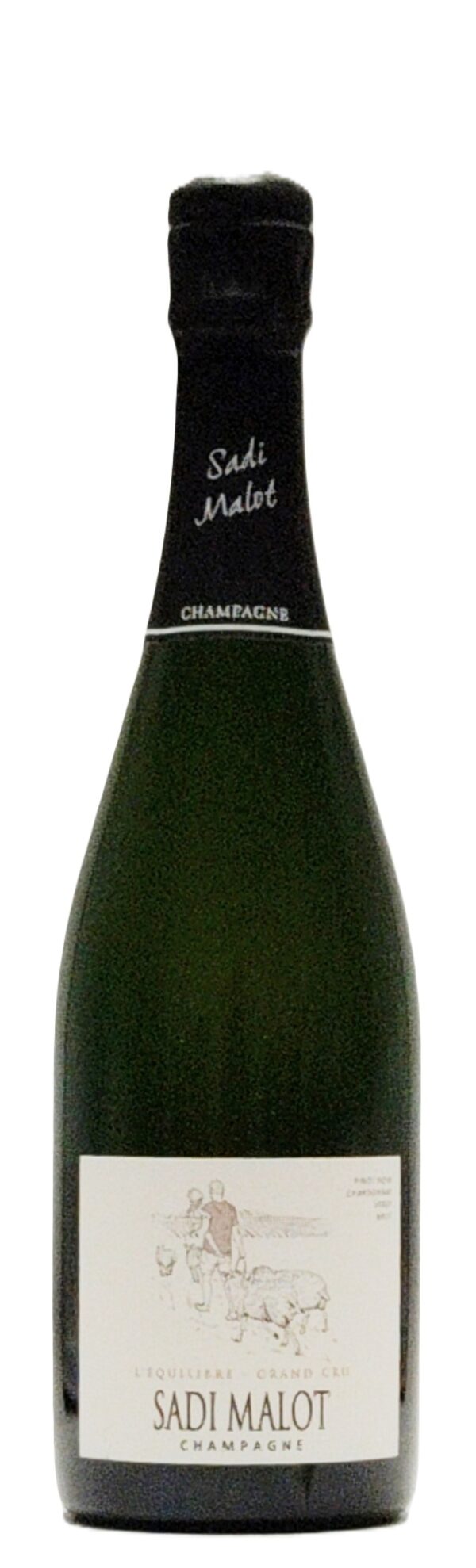 Champagne Sadi Malot "L'Equilibre" Grand Cru 2022 - Sadi Malot