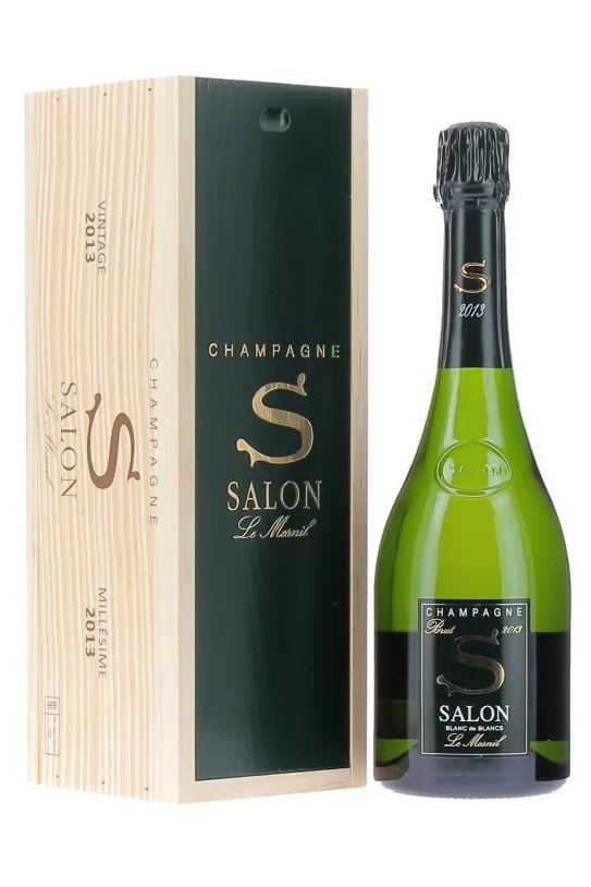 Champagne Salon Le Mesnil 2013 (cassa legno) - Salon