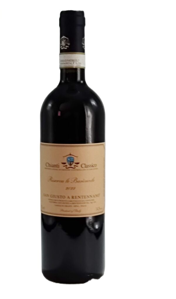 San Giusto a Rentennano "Le Baròncole" Chianti Classico Riserva DOCG 2022 - San Giusto a Rentennano