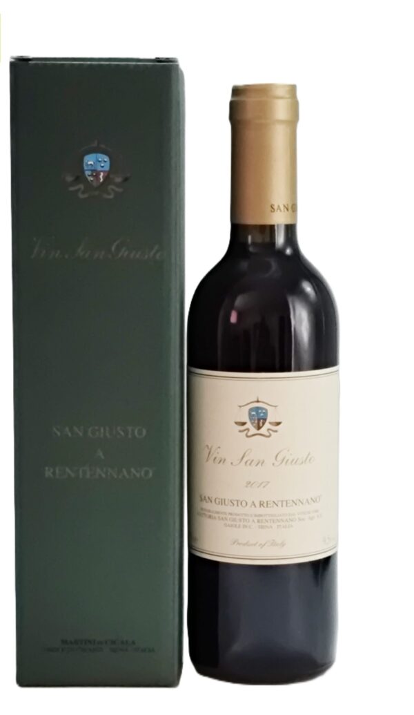 San Giusto a Rentennano "Vin San Giusto" Bianco Passito Toscana Igt 2017 - San Giusto a Rentennano