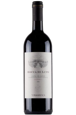 Tormaresca Bocca di Lupo Aglianico Castel del Monte DOC 2012 - Tormaresca