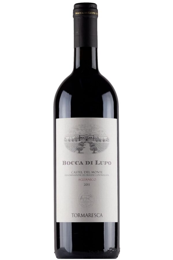 Tormaresca Bocca di Lupo Aglianico Castel del Monte DOC 2012 - Tormaresca