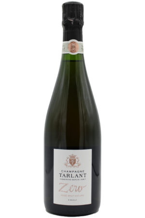 Champagne Tarlant "Zero" Rosé Brut nature - Tarlant