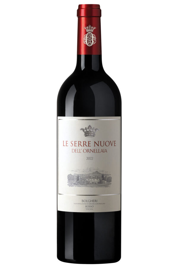 Tenuta dell'Ornellaia "Le Serre Nuove dell'Ornellaia" Bolgheri Rosso DOC 2022 - Tenuta dell'Ornellaia