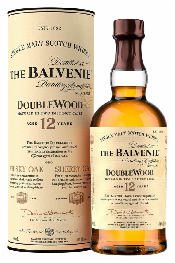 Whisky The Balvenie 12yo Doublewood - The Balvenie