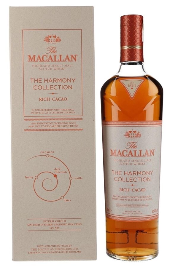 Whisky The Macallan "THE HARMONY COLLECTION" RICH CACAO astucciato - The Macallan