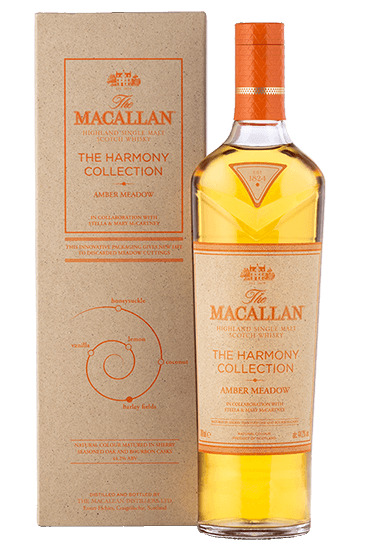Whisky The Macallan "THE HARMONY COLLECTION" AMBER MEADOW astucciato - The Macallan