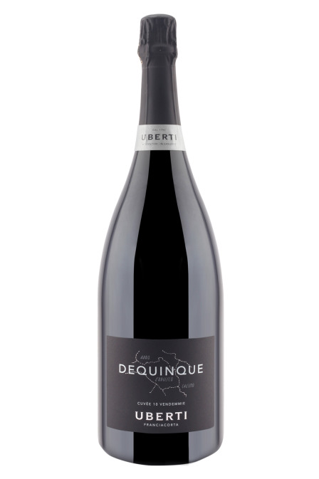 Uberti "Dequinque" Franciacorta Extra Brut DOCG Cuvee 15 Vintages 02/16 - Uberti