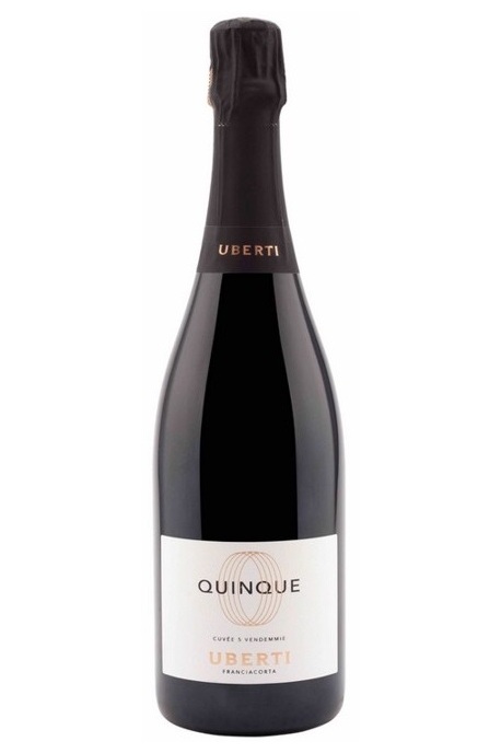 Uberti "Quinque" Franciacorta Extra Brut DOCG Cuvée 5 vendemmie 06/10 - Uberti