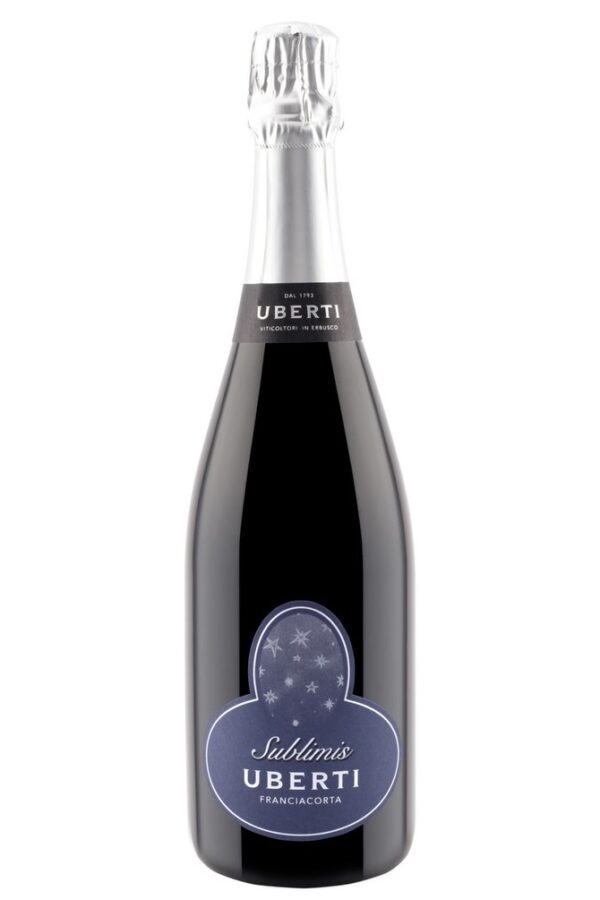 Uberti "Sublimis" Franciacorta DOCG Pas Dosé 2016 - Uberti