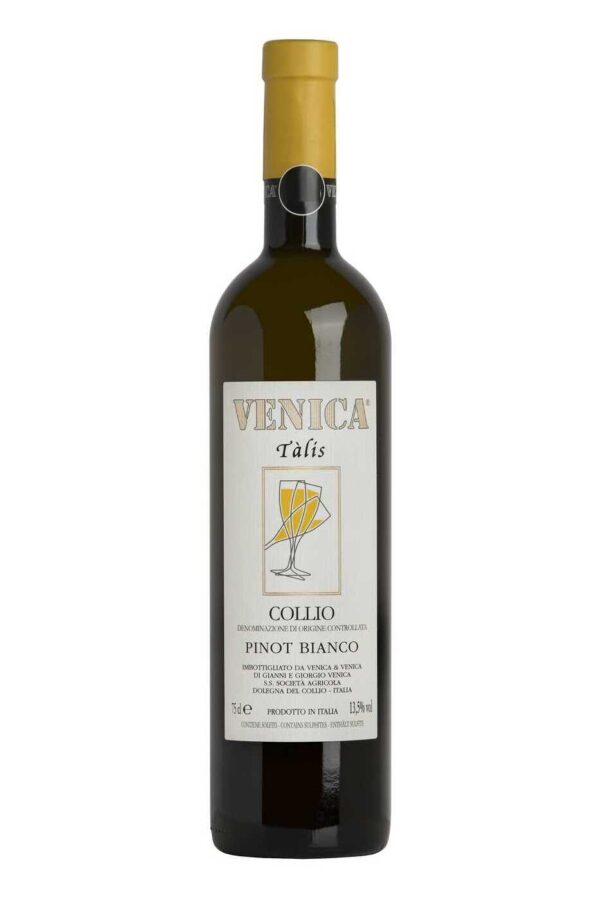 Venica & Venica "Tàlis" Pinot Bianco Collio Doc 2023 - Venica & Venica