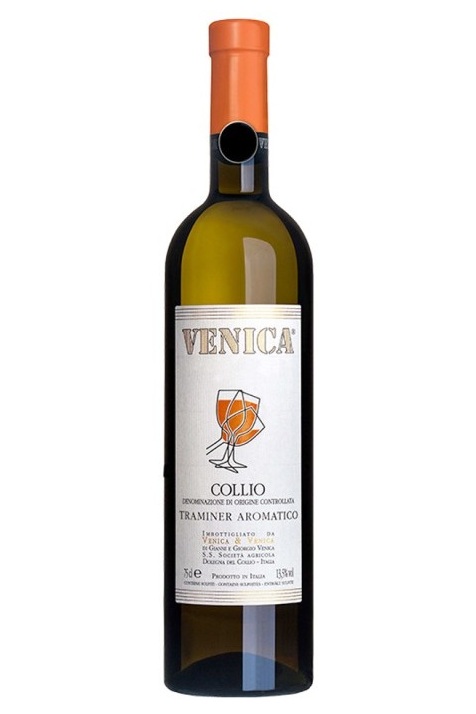 Venica & Venica Traminer aromatico Collio Doc 2023 - Venica & Venica