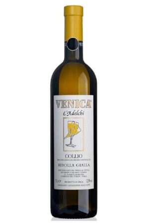 Venica & Venica "L'Adelchi" Ribolla Gialla Collio Doc 2023 - Venica & Venica