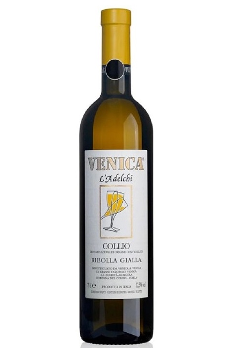 Venica & Venica "L'Adelchi" Ribolla Gialla Collio Doc 2023 - Venica & Venica