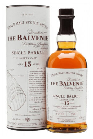 Whisky The Balvenie 15yo Single Barrel Sherry Cask - The Balvenie