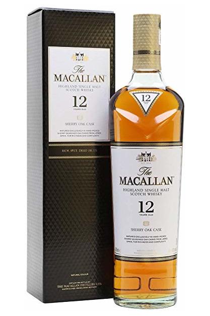 Whisky The Macallan 12 YO Sherry Oak Cask astucciato - The Macallan