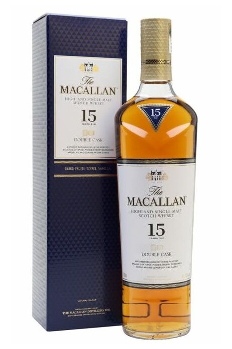 Whisky The Macallan Double Cask 15YO astucciato - The Macallan