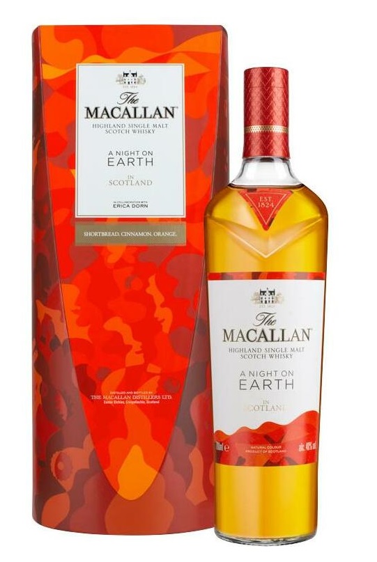 Whisky The Macallan A Night on earth astucciato - The Macallan