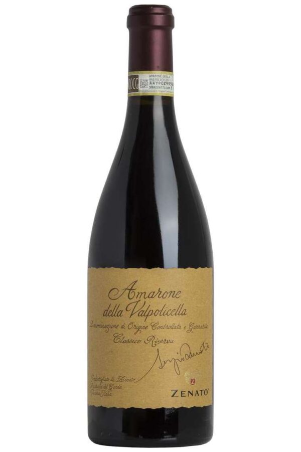 Zenato Amarone della Valpolicella Classico Riserva DOCG "Sergio Zenato" 2015 - Zenato