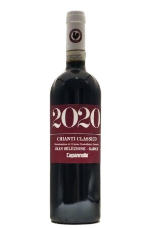 Capannelle Chianti Classico Gran Selezione-Gaiole Docg 2020 - Capannelle