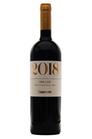 Capannelle "Solare" Rosso Toscana Igt 2018 - Capannelle