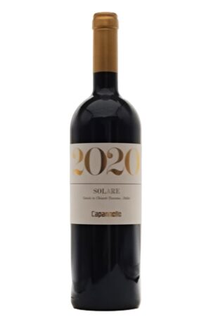 Capannelle "Solare" Rosso Toscana Igt 2020 - Capannelle