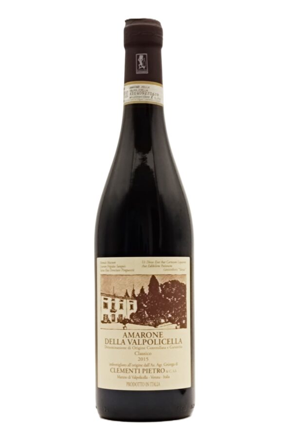 Clementi Amarone Classico della Valpolicella DOCG 2015 - Clementi