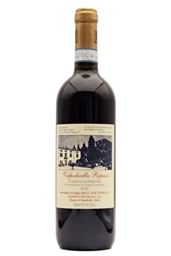 Clementi Valpolicella Ripasso Classico Superiore Doc 2020 - Clementi